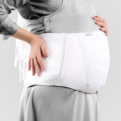 شكم بند دوران بارداری پاک سمن | سایز L
