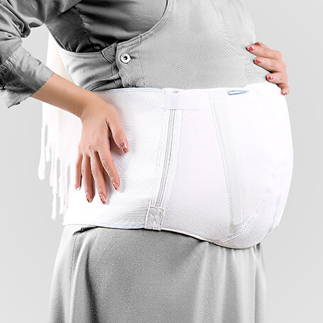شكم بند دوران بارداری پاک سمن | سایز XXL