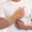 مچ شست بند نئوپرنی آتل دار (چپ) پاک سمن | سایز XL