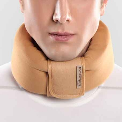 گردنبند طبی نرم اسفنجی پاک سمن | سایز XL