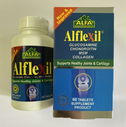 قرص آلفلکسیل آلفا ویتامینز | 60 عددی