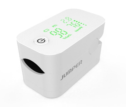 پالس اکسیمتر انگشتی جامپر مدل JPD-500G
