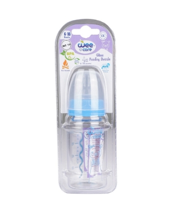 شیشه شیر پیرکس وی کر مناسب کودکان 18-6 ماهگی | 120 میلی لیتر