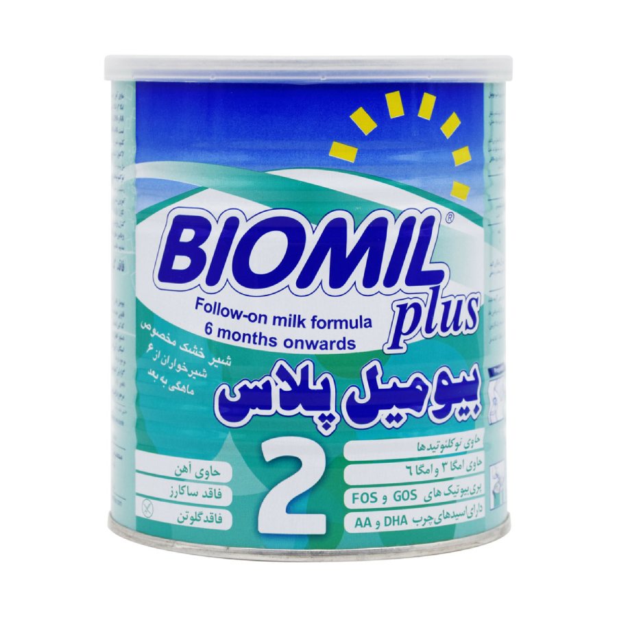 شیر خشک بیومیل پلاس 2 فاسکا | 400 گرم