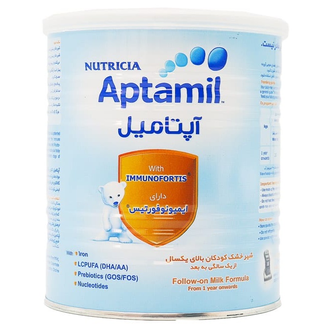 شیر خشک آپتامیل 3 نوتریشیا | 400 گرم