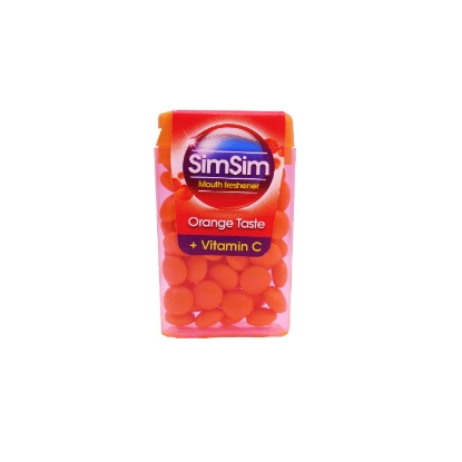 خوشبو کننده دهان سیم سیم با طعم پرتقال