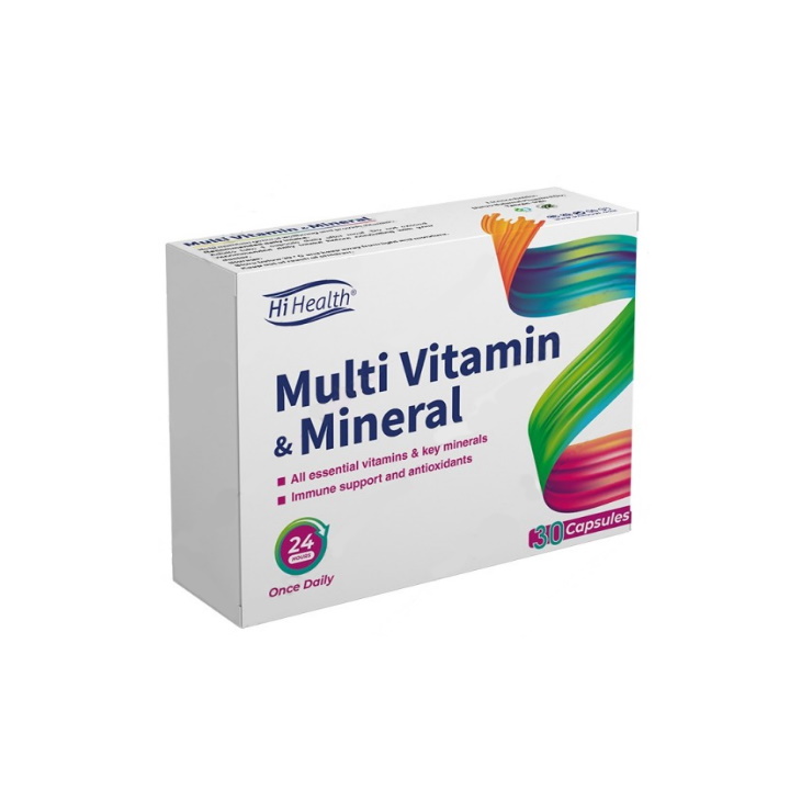 کپسول مولتی ویتامین مینرال های هلث | 30 عددی