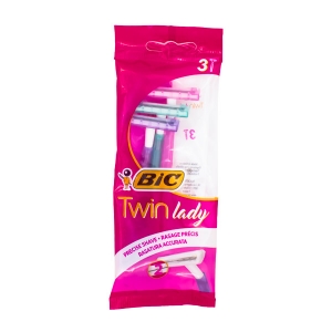 خود تراش twin lady بیک | بسته 3 عددی