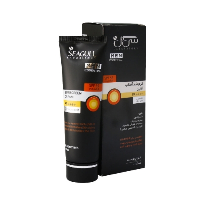 کرم ضد آفتاب آقایان سی گل SPF55 مناسب انواع پوست | 50 میلی لیتری