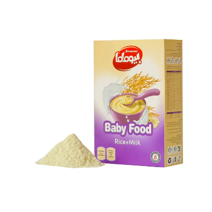 غذای کودک برنجین با شیر بیوماما | 200 گرم