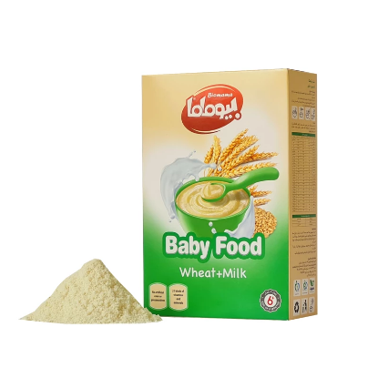 غذای کودک گندمین با شیر بیوماما | 200 گرم