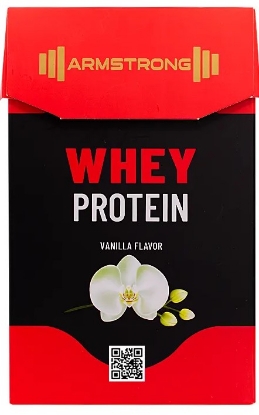 تصویر  وی پروتئین یک عددی (وانیلی)